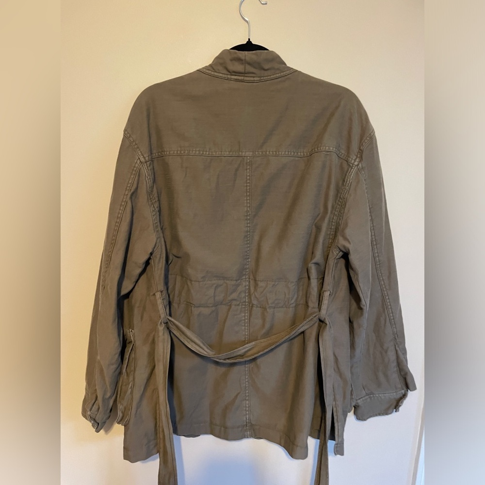Free People In Our Nature Cargo Jacket size M - Picture 7 of 7